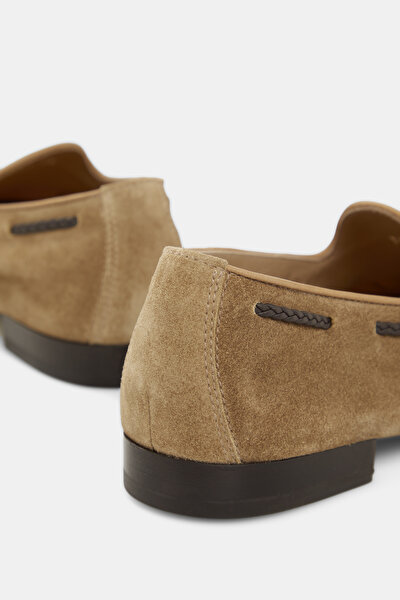 SÜET DERİ LOAFER 5