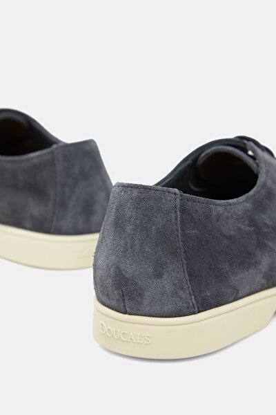 BAĞCIKLI SÜET DERİ SNEAKER 5