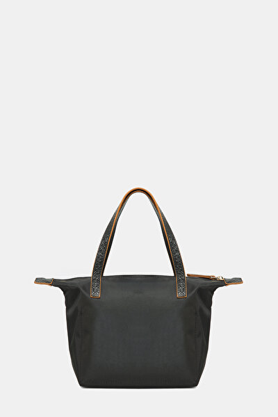 TAN MONOGRAM BAG 3
