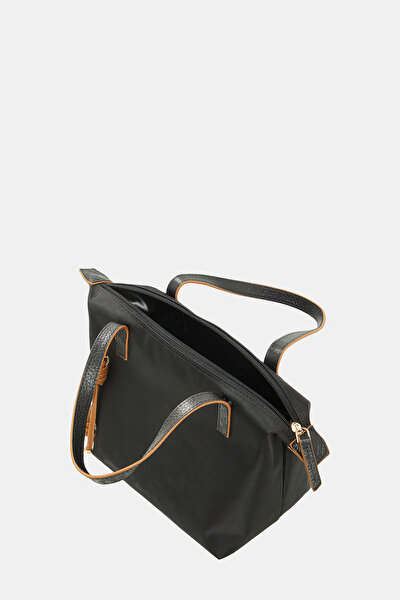 TAN MONOGRAM BAG 5