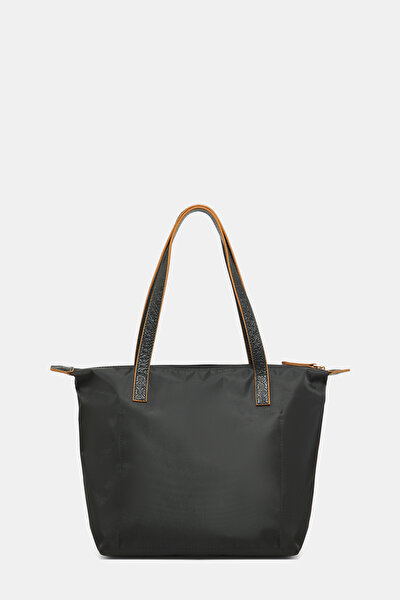 TAN MONOGRAM BAG 3