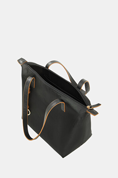 TAN MONOGRAM BAG 5
