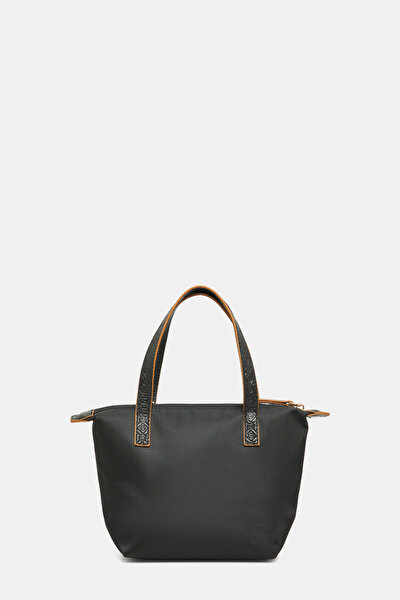 TAN MONOGRAM BAG 4