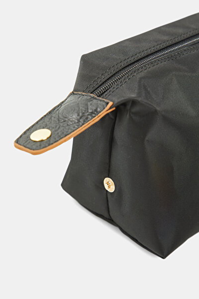 TAN MONOGRAM BAG 5