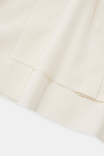BEIGE SLEEVELESS SHIRT 4