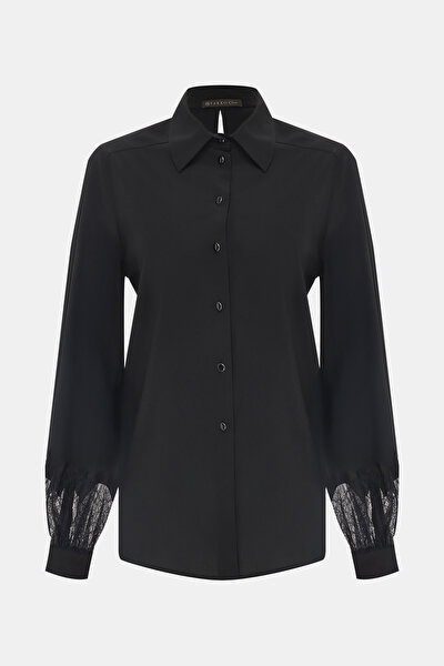 BLACK LONG SLEEVE SHIRT 8