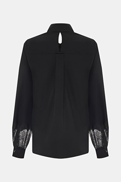 BLACK LONG SLEEVE SHIRT 9