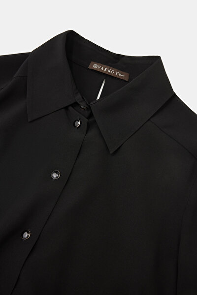 BLACK LONG SLEEVE SHIRT 10