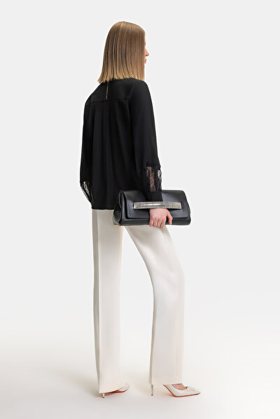 BLACK LONG SLEEVE SHIRT 5
