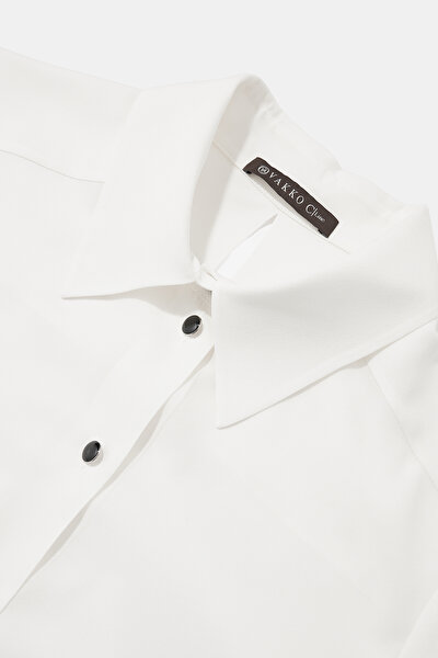 ECRU LONG SLEEVE SHIRT 8