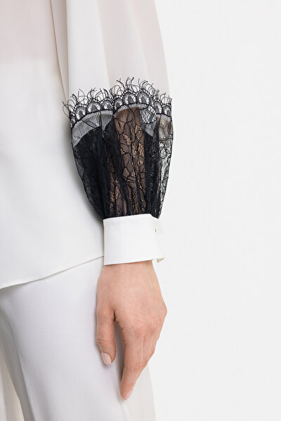 ECRU LONG SLEEVE SHIRT 3