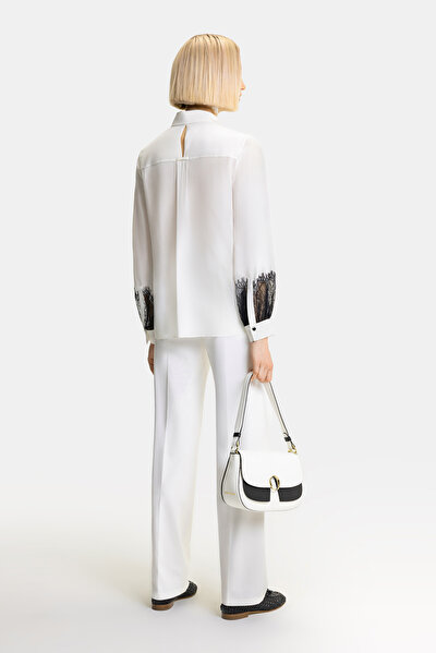 ECRU LONG SLEEVE SHIRT 5
