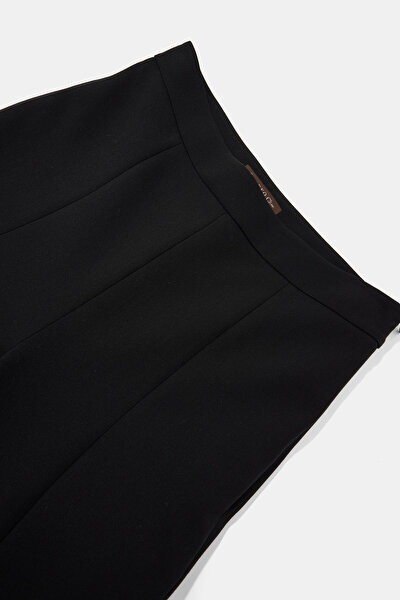 BLACK SKINNY LEG TROUSERS 3