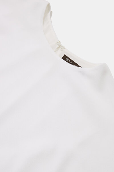 CAMEL 3/4 SLEEVES BELOW THE KNEE DRESS 8