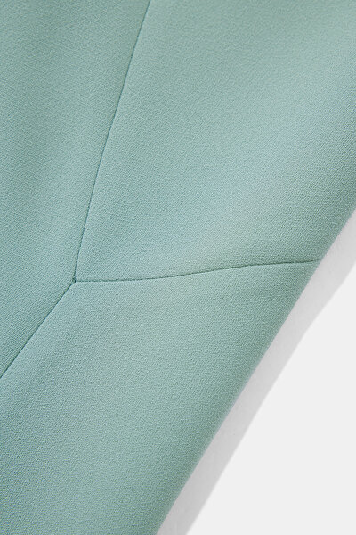 MINT SLEEVELESS BELOW THE KNEE DRESS 9