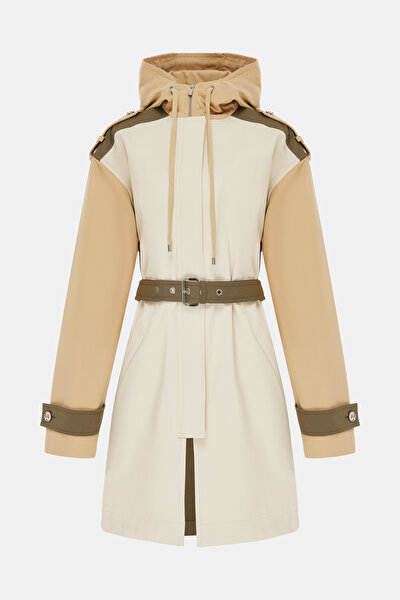 BEIGE LIGHT OVERCOAT 8