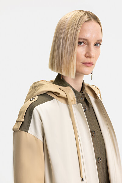 BEIGE LIGHT OVERCOAT 3