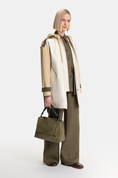 BEIGE LIGHT OVERCOAT 4