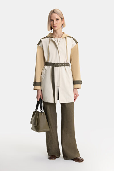 BEIGE LIGHT OVERCOAT 13