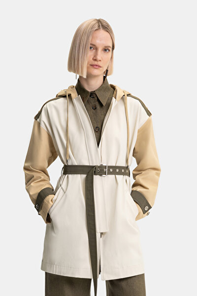 BEIGE LIGHT OVERCOAT 14