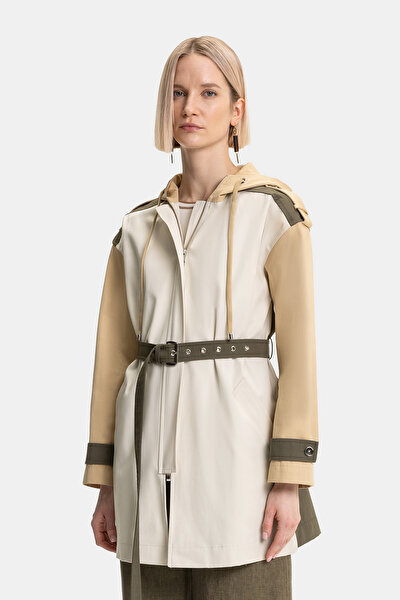 BEIGE LIGHT OVERCOAT 15