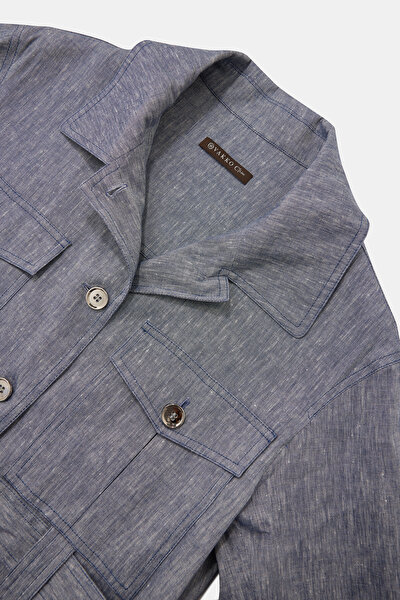 NAVY BLUE JACKET 3