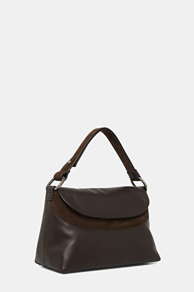 SILVER LEATHER BAG 3