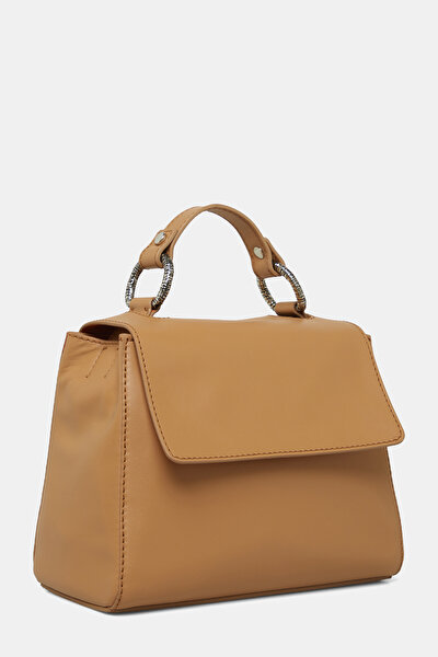 SILVER LEATHER BAG 3