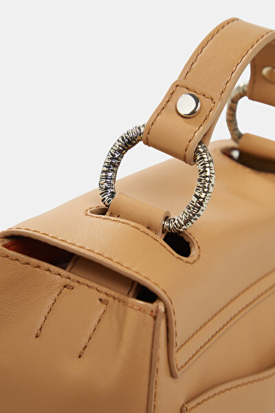 SILVER LEATHER BAG 5