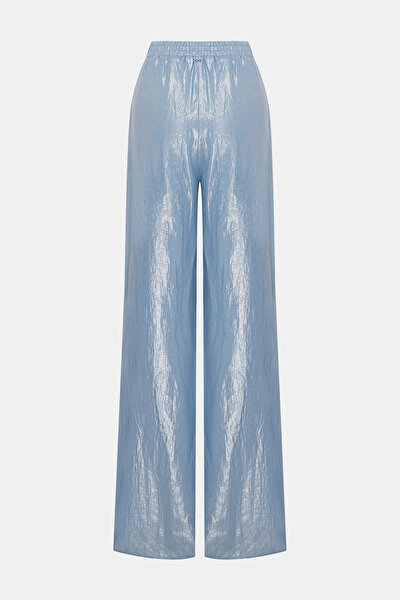 BLUE STRAIGHT CUT TROUSERS 5