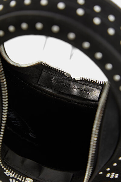 SILVER SEQUINED BAG 5