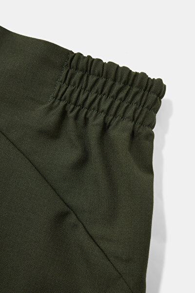 HAKİ BORU PAÇA PANTOLON 4