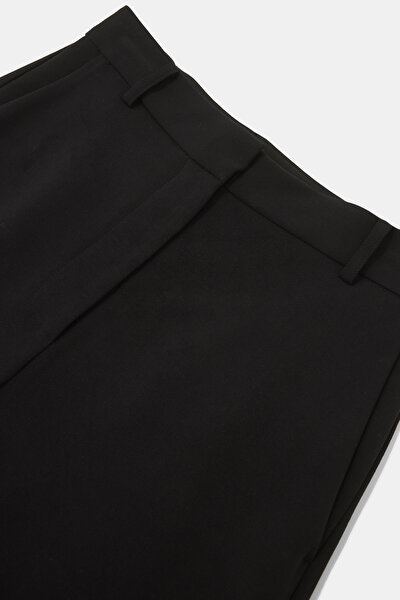 BLACK SKINNY LEG TROUSERS 5