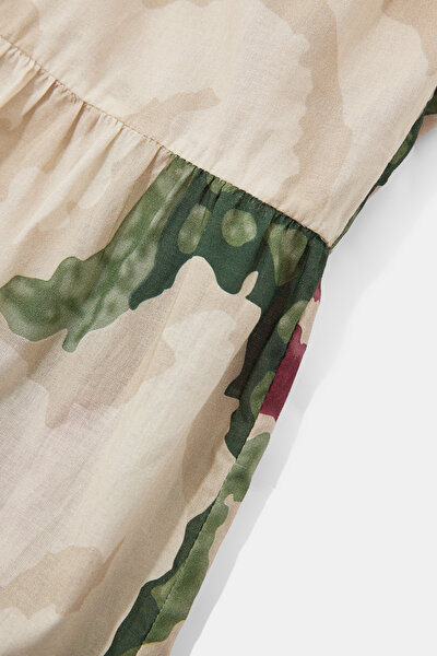 KHAKI DRESS 4
