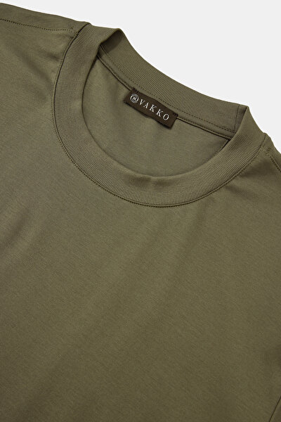 BİSİKLET YAKALI KISA KOL T-SHIRT 3