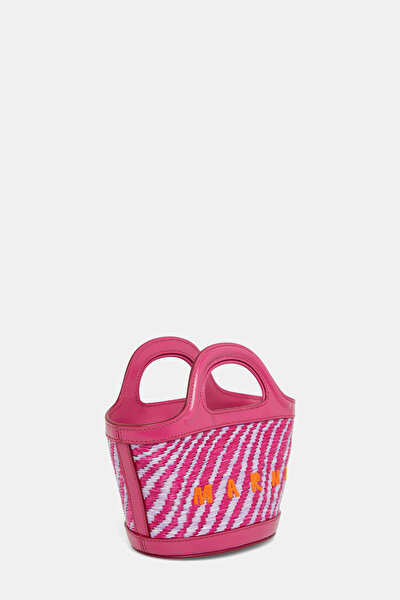 PEMBE DESENLİ ÇANTA 3