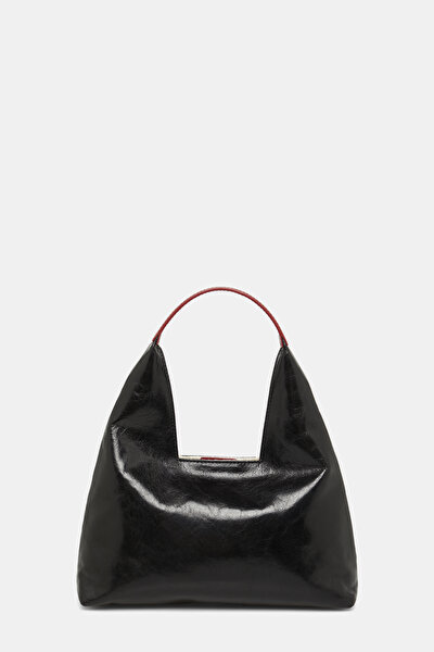 DARK RED BAG 3