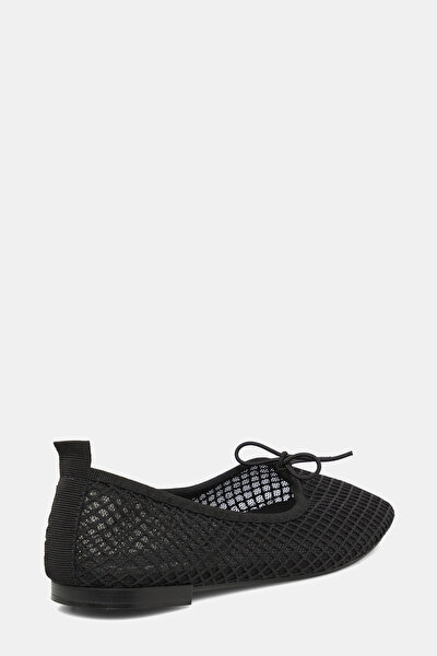 BLACK FLAT SHOES 3