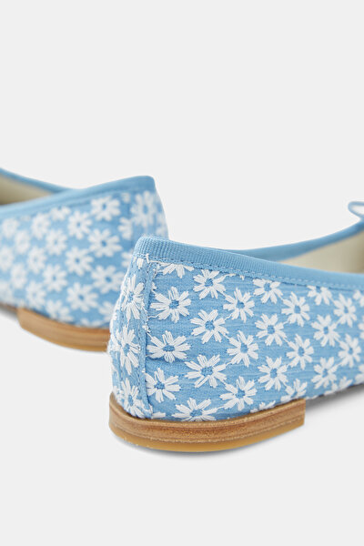 MULTICOLOR FLAT SHOES 5