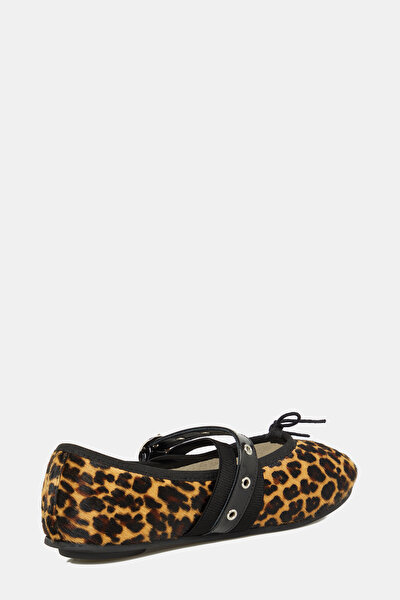 MULTICOLOR FLAT SHOES 3