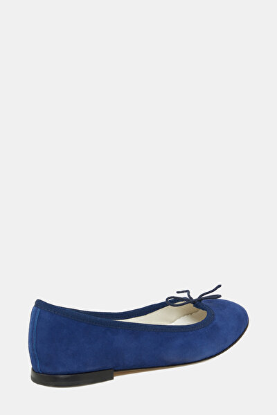 NAVY BLUE FLAT SHOES 3