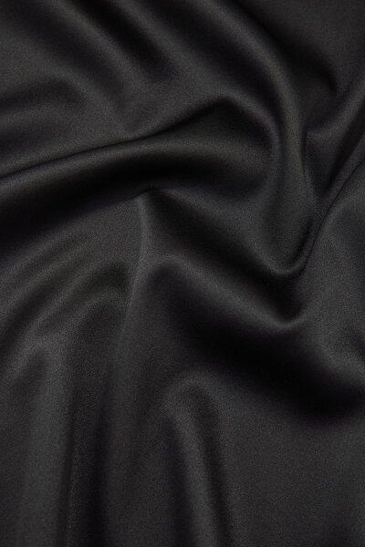 ANTHRACITE BASIC / ROUND NECKLINE SLEEVELESS BLOUSE 4