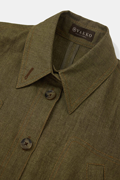 KHAKI JACKET 10