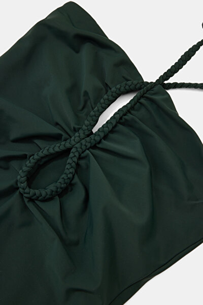 DARK GREEN SWIMSUIT 3