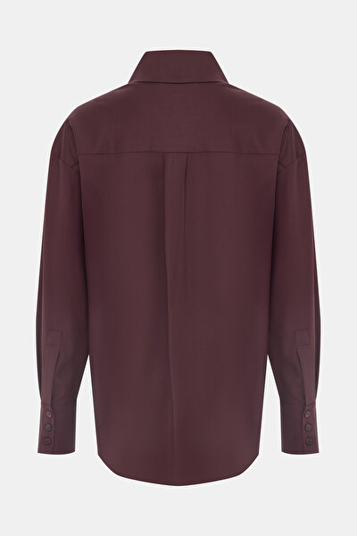 MAROON LONG SLEEVE SHIRT 8