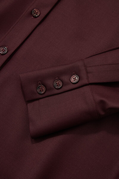 MAROON LONG SLEEVE SHIRT 10