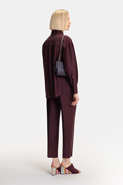 MAROON LONG SLEEVE SHIRT 4