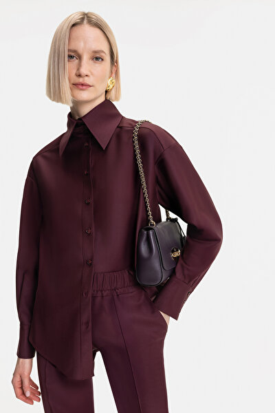 MAROON LONG SLEEVE SHIRT 5