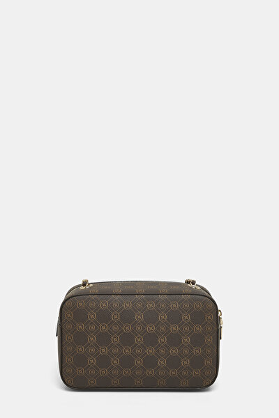 BEIGE MONOGRAM BAG 4