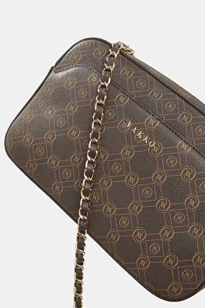 BEIGE MONOGRAM BAG 5